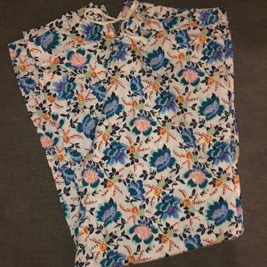 LOVE GAP Floral PJ Pants •• Size Medium